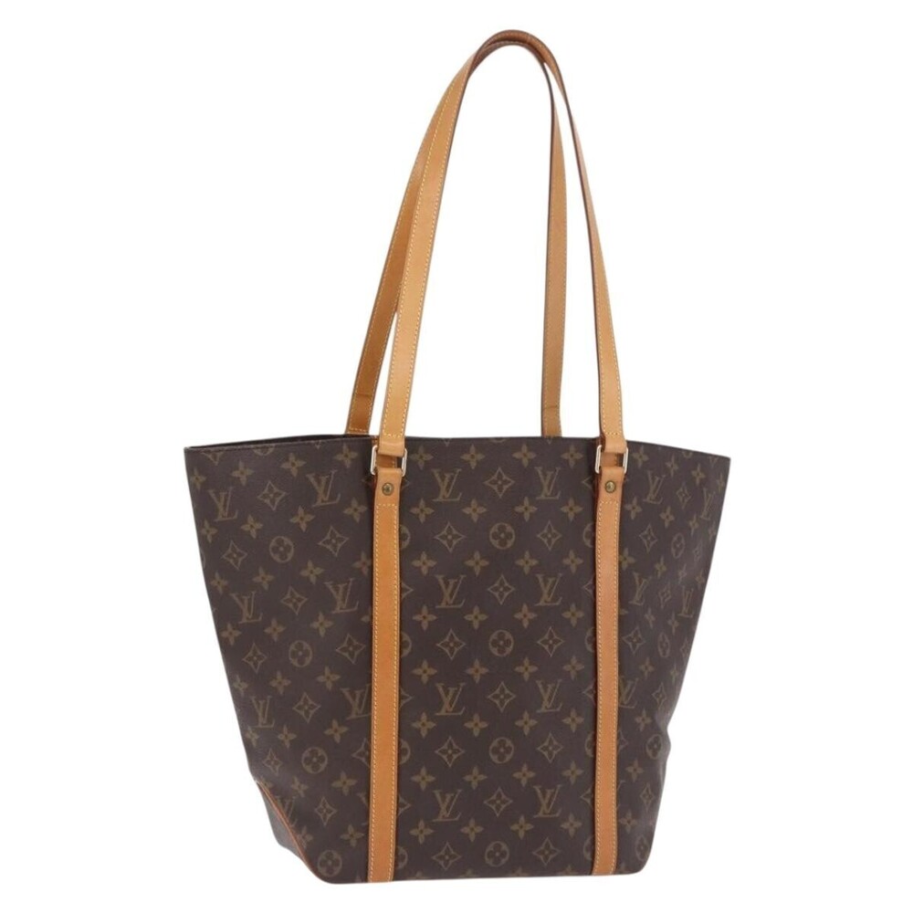 Louis Vuitton Shopping Sac Handbag Monogram